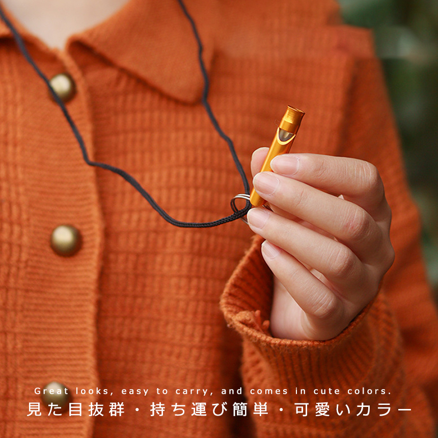 50個セット アルミ サバイバルホイッスル 徳...の詳細画像3