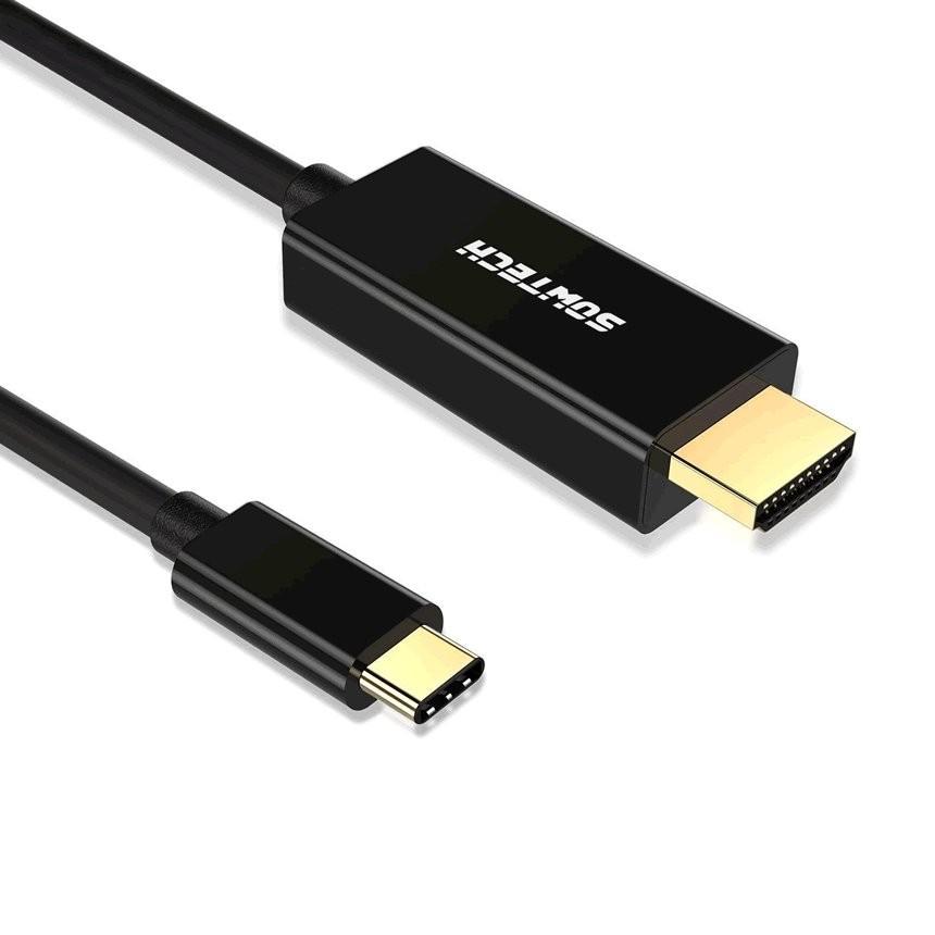 USB C to HDMI 変換ケーブル USB 3.1 Type C to HDMI ケーブル 変換ケーブル 4K 30Hz 1080P画質 音声・映像データサポート 1.8m TAIPUSITOHDMI｜ishino7｜04
