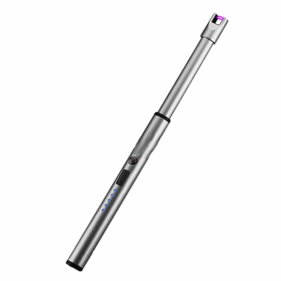 ローランド ライター シルバー 電子ライター 点火用ライター プラズマ USB充電式 電気 防風 おしゃれ 軽量 薄型 アウトドア RORAND-SV｜ishino7｜08