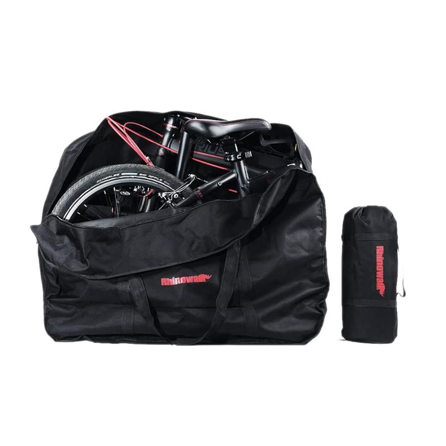 折りたたみ自転車 収納 バッグ 輪行バッグ 16-20インチ対応 専用ケース付き 輪行袋 サイクリング ツーリング 持ち運び 便利 OOSSAAR
