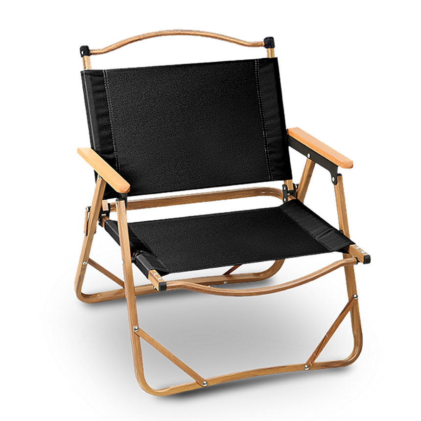 極上空間チェア アルミ素材 軽量 アウトドアチェア　折りたたみ 椅子 キャンプ 簡単組立 1人用　ロ...