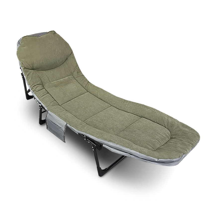 ベッド 折りたたみベッド リクライニング チェア シングル 5段階