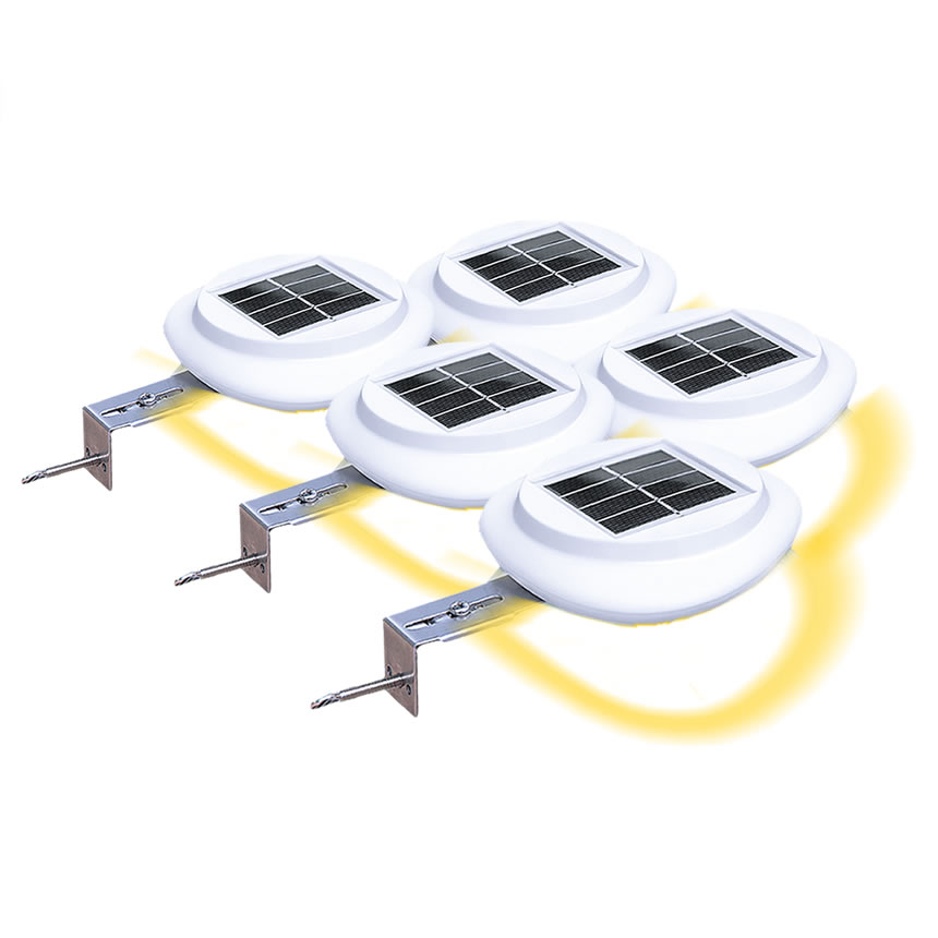 5個セット ソーラーライト ガーデン LEDライト 自動点灯 太陽光発電 防水 ソーラー式 屋外 アウトドア ソーラーランプ GASOSO｜ishino7｜02