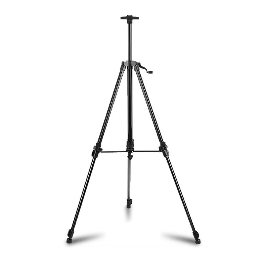 イーゼル 絵画 油絵 キャンバス 収納袋付き 3段伸縮タイプ A0 F40号