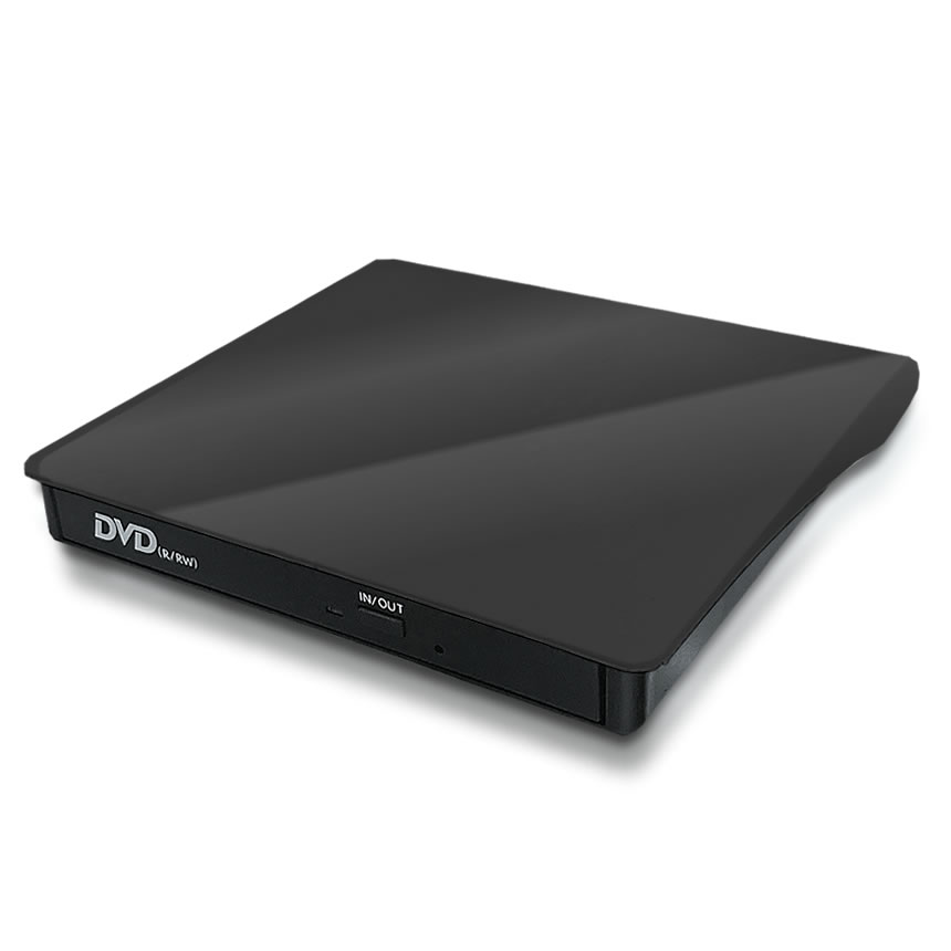 外付けDVDドライブ 高速処理 8X DVD& 24XCD 光学ドライブ 読取 書込可