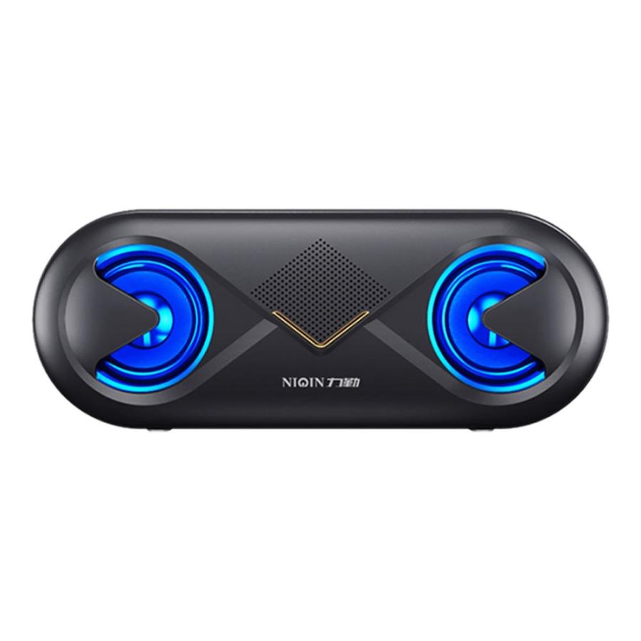 bluetooth スピーカー ワイヤレス 無線 ワイヤレス高音質 重低音 充電式 Bluetooth5.0 ブルートゥーススピーカー usb AUX SDカード マイク搭載 LED BMAXSP 関連画像5