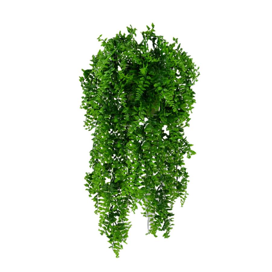 2個セット 造花グリーン 85cm 人工観葉植物 フェイクグリーン 造花藤 緑 葉 壁掛け 吊りのインテリア飾り 人工植物 枯れない グリーン 85FAKEFA｜ishino7｜05