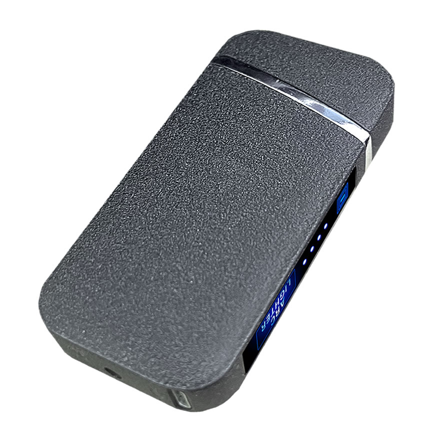 2個セット USB充電式 プラズマ電子ライター タッチ操作 防風 無炎 ガス