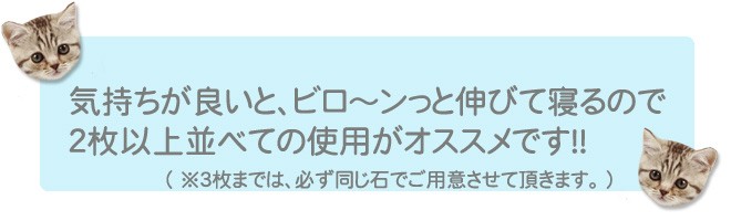 ２枚並べて使用おススメ