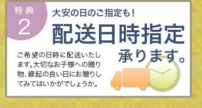 配送日時指定可能
