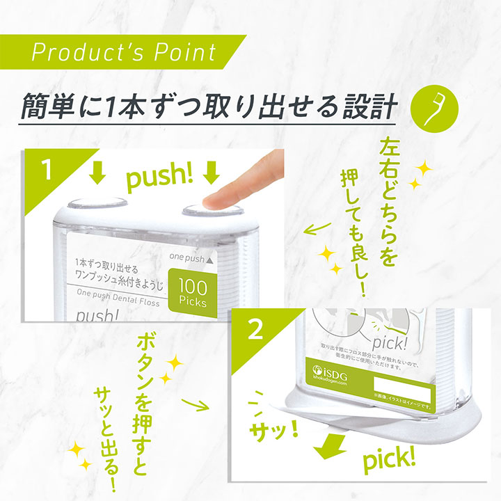 糸付きようじ