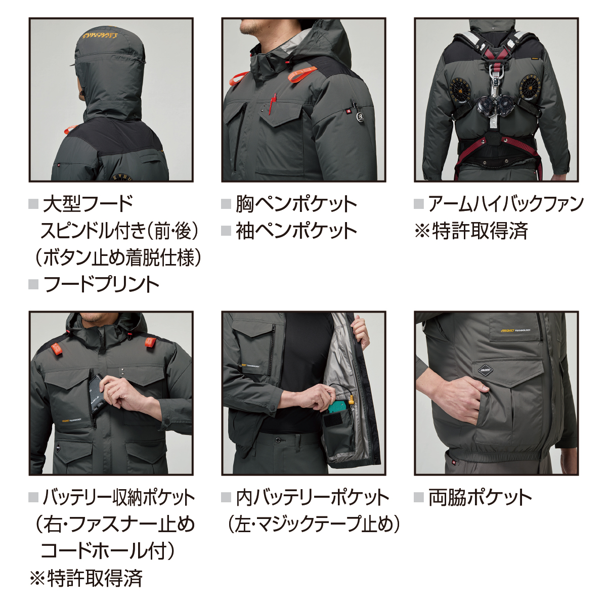 6月下旬入荷予定 BURTLE バートル AC...の詳細画像3