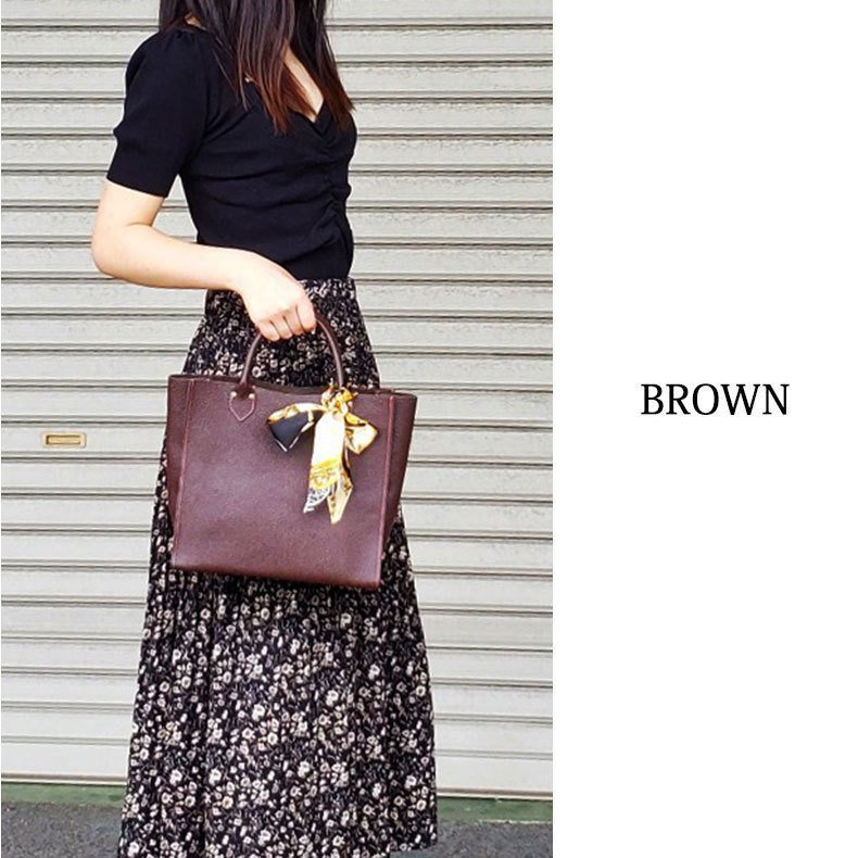 luminio ルミニーオ バッグ レザー 本革 返品不可商品 ハンドバッグ