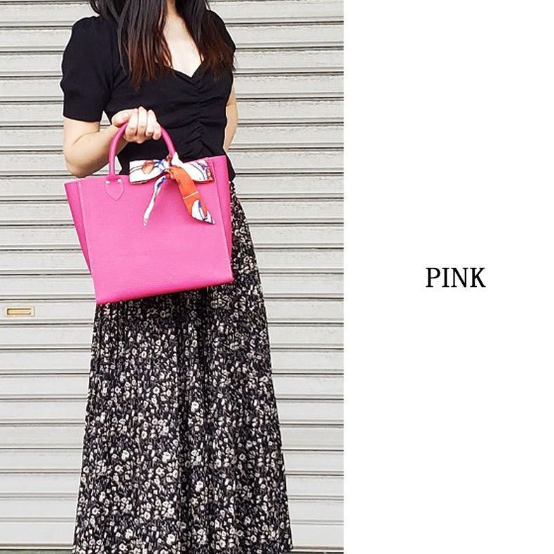 luminio ルミニーオ バッグ レザー 本革 返品不可商品 ハンドバッグ