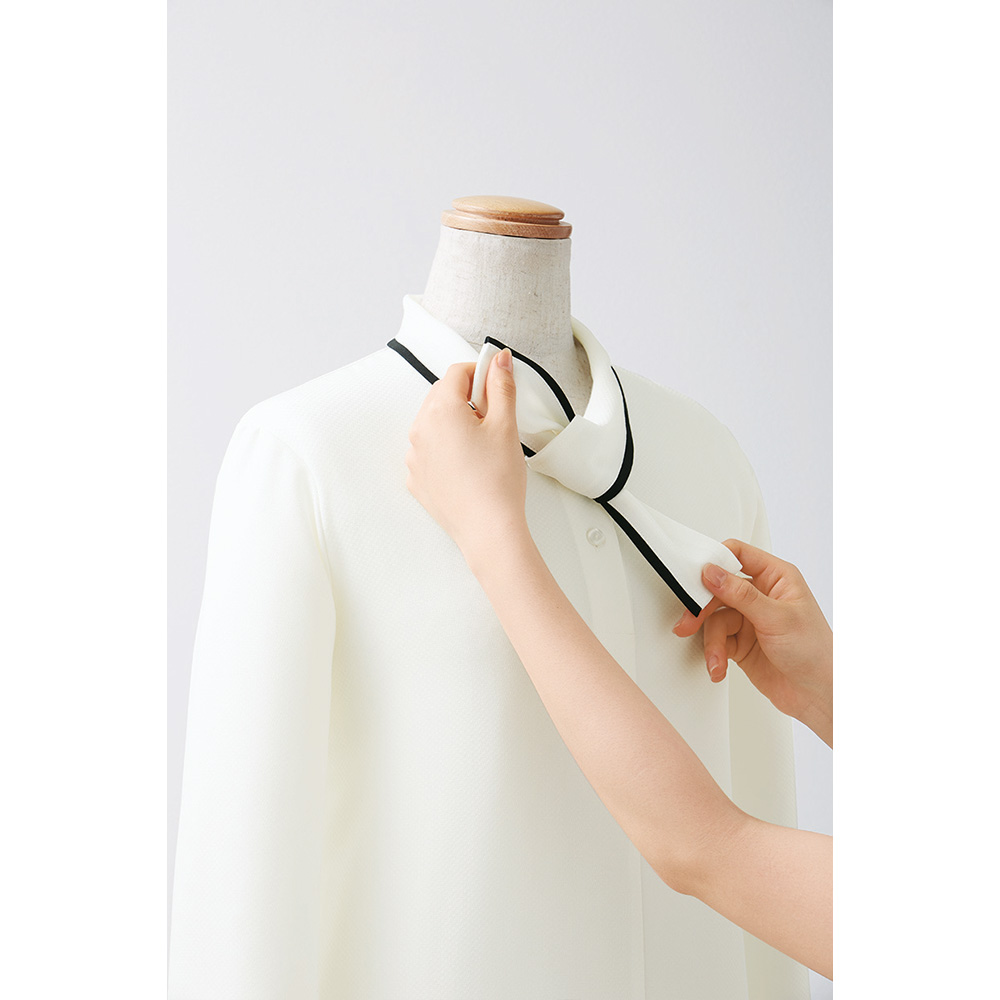 ジョア en joie アンジョア 長袖ブラウス 5号〜15号 レディース