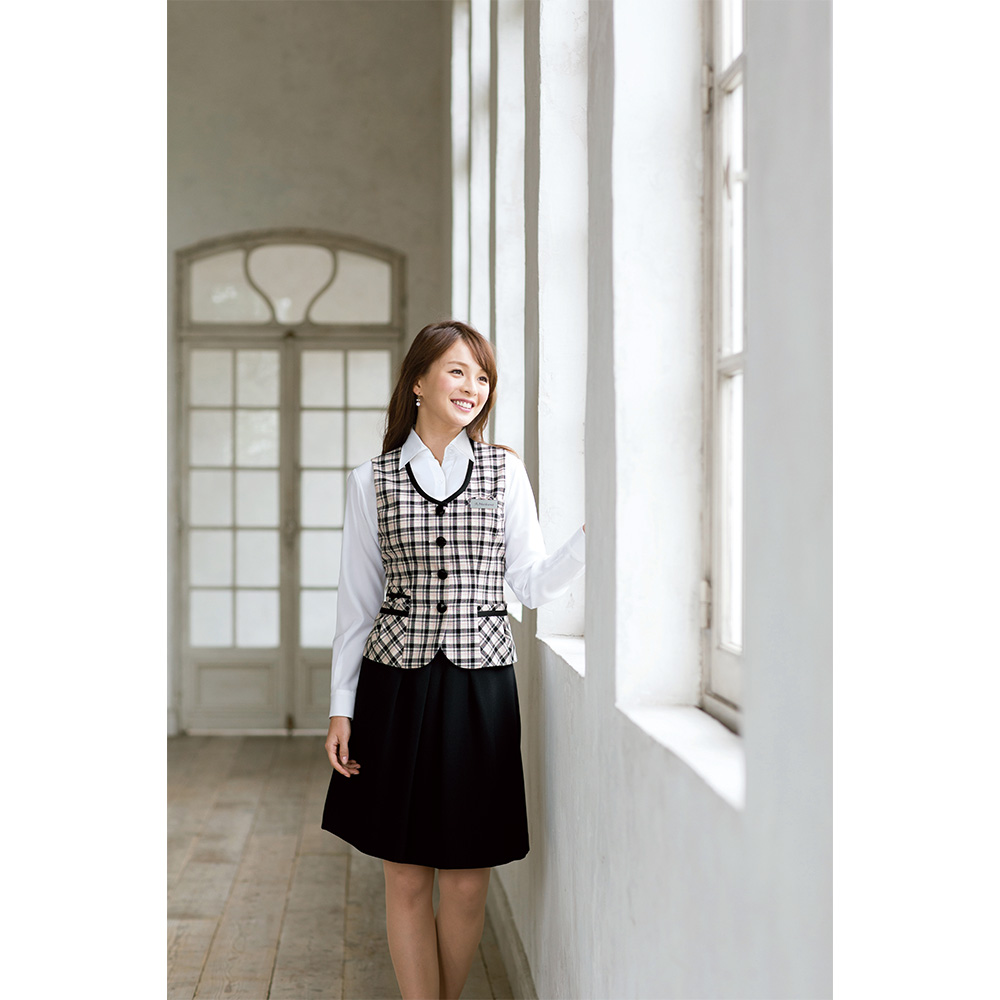 ジョア en joie アンジョア ベスト 5号〜15号 レディース ユニフォーム