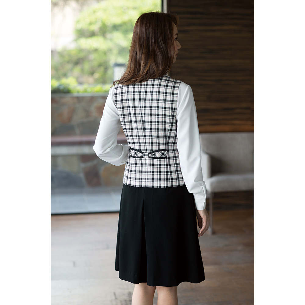 ジョア en joie アンジョア ベスト 5号〜15号 レディース ユニフォーム