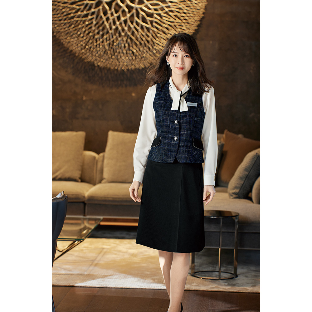 ジョア en joie アンジョア ベスト 5号〜15号 レディース ユニフォーム