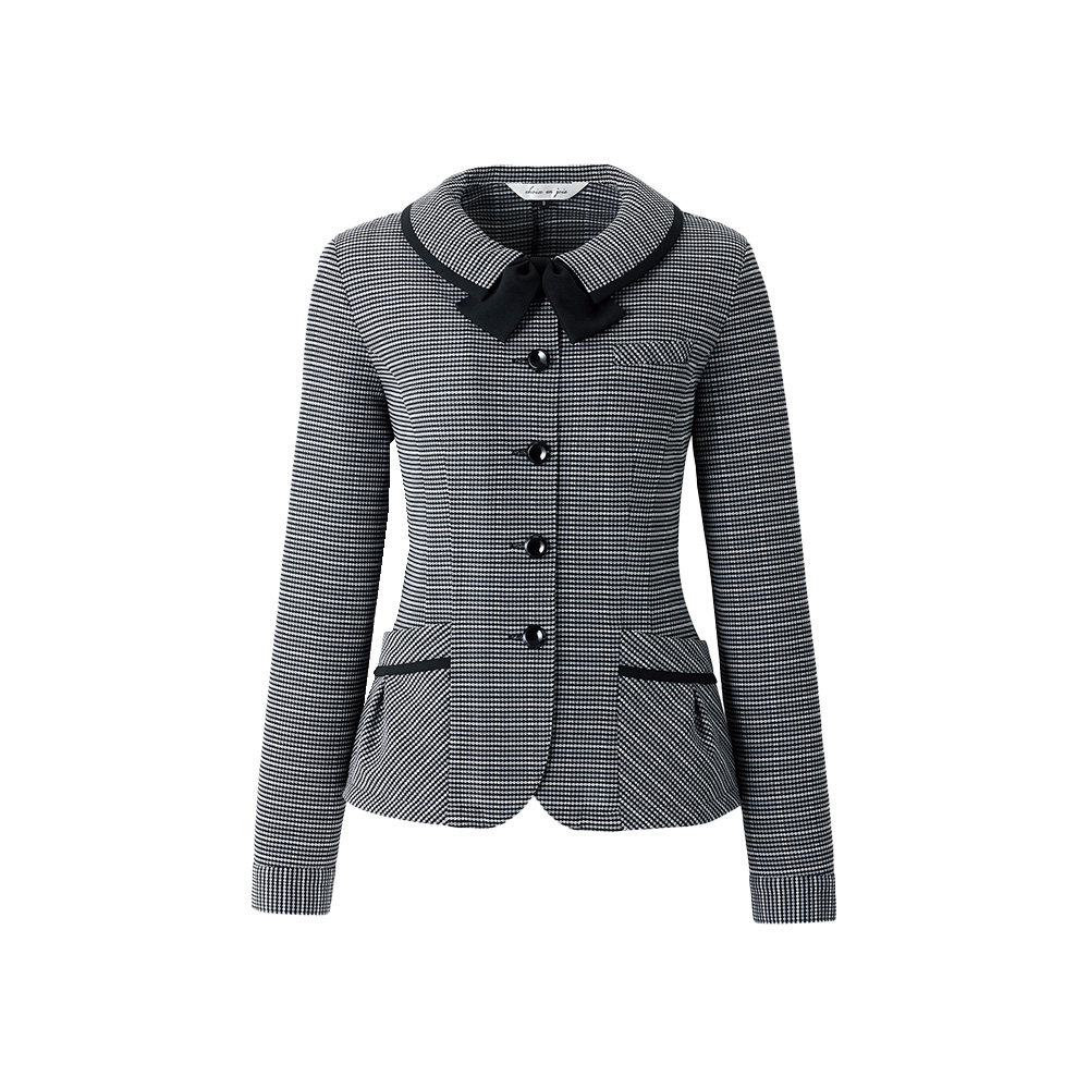 ジョア en joie アンジョア 長袖オーバーブラウス 5号〜15号