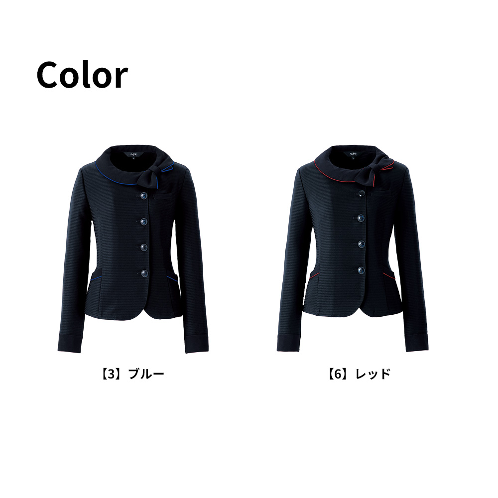 ジョア en joie アンジョア 長袖オーバーブラウス 5号〜15号