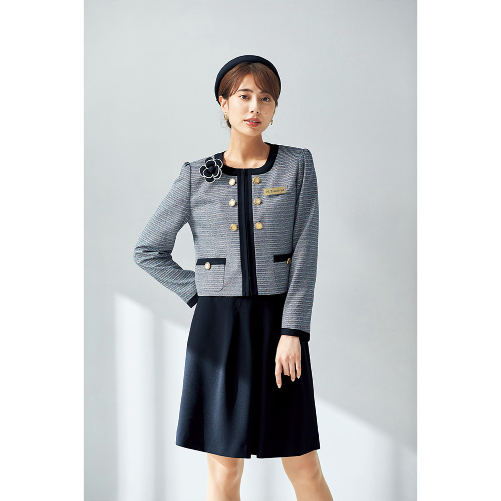 ジョア en joie アンジョア フレアースカート 5号〜15号 レディース