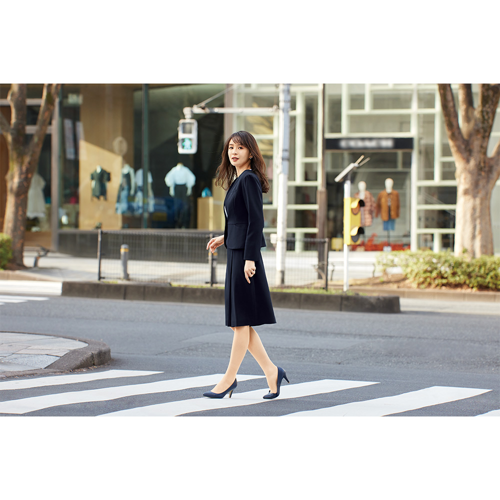 ジョア en joie アンジョア ラップキュロット 5号〜15号 レディース