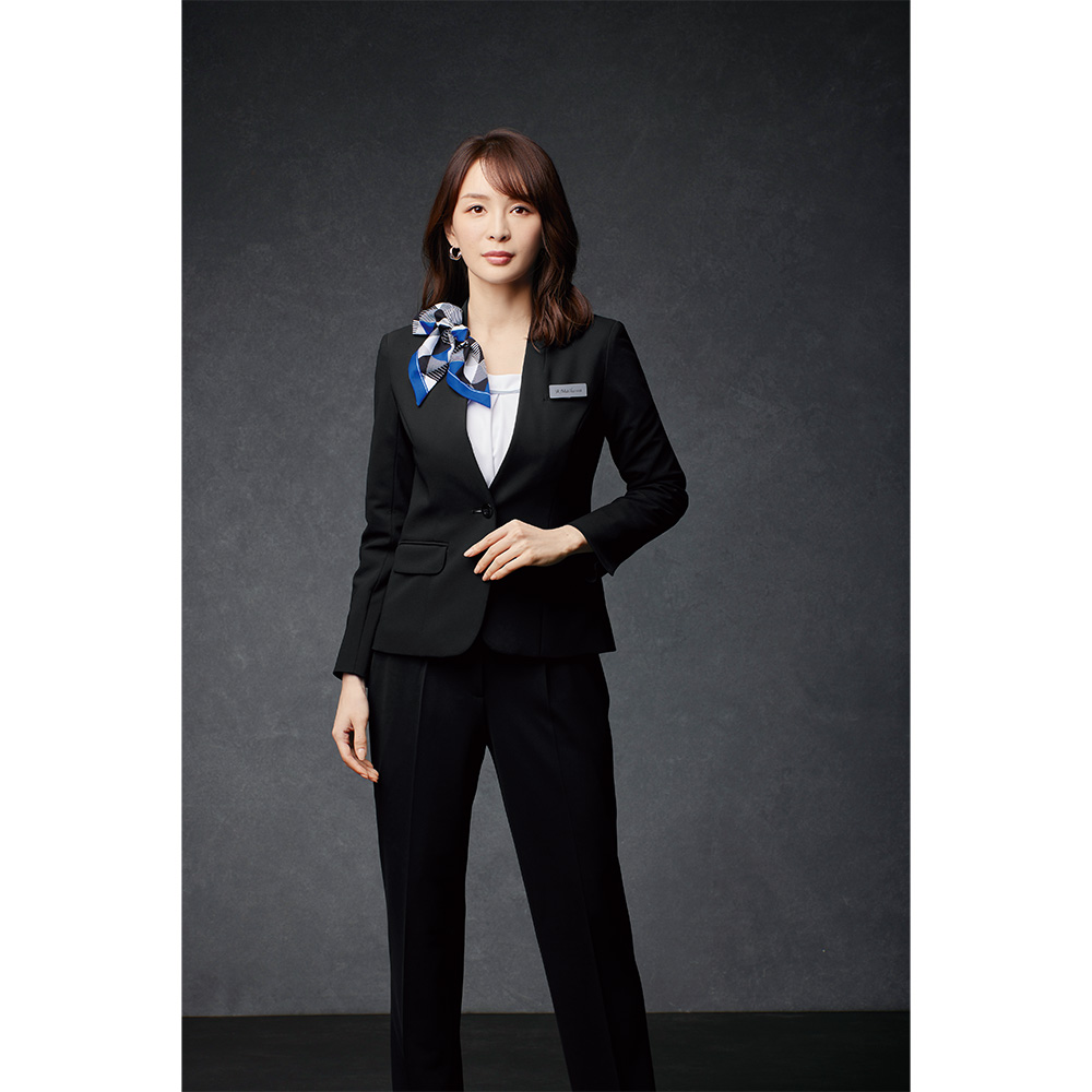 ジョア en joie アンジョア パンツ 17号 19号 レディース ユニフォーム