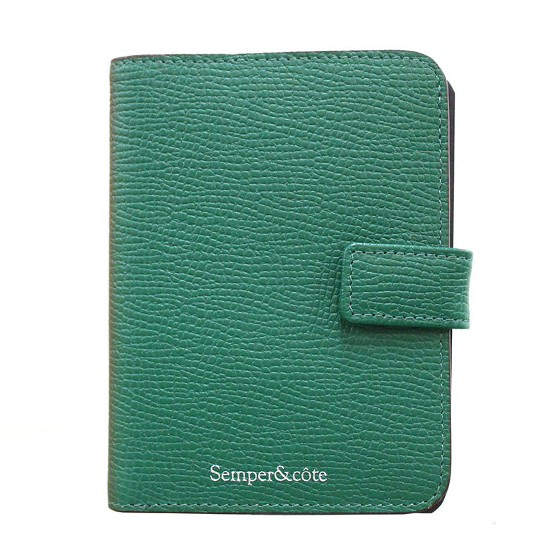 Semper&cote センペルアンドコッテ 財布 L字 二つ折り財布 レザー 男女