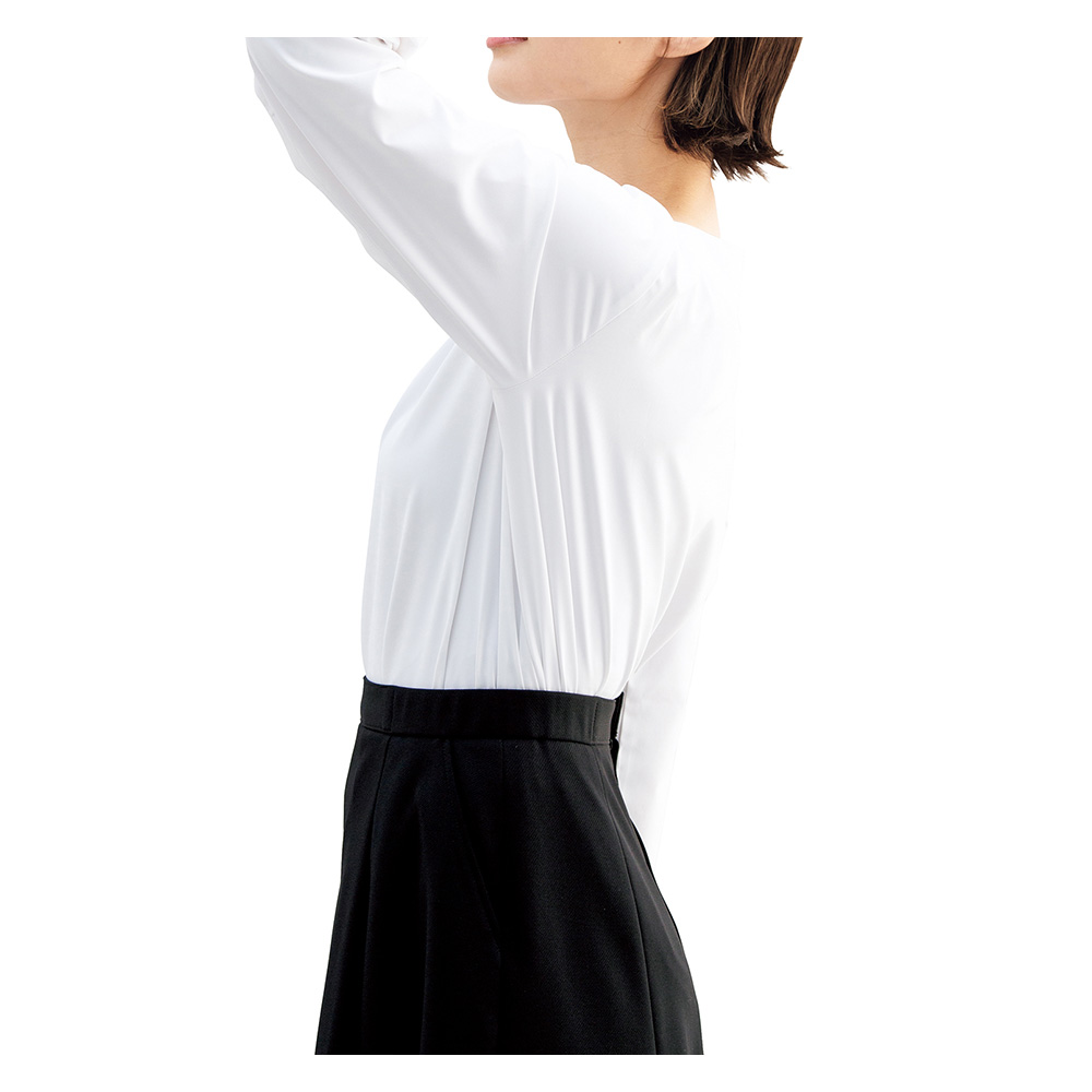 FOLK nuovo フォーク ヌーヴォ  5号〜19号 脇ゴムソフトプリーツスカート 事務服 オフィス ユニフォーム ビジネスカジュアル fs45940 宅配のみ ジョア FOLK nuovo フォーク ヌーヴォ 5号〜19号 脇ゴムソフトプリーツ