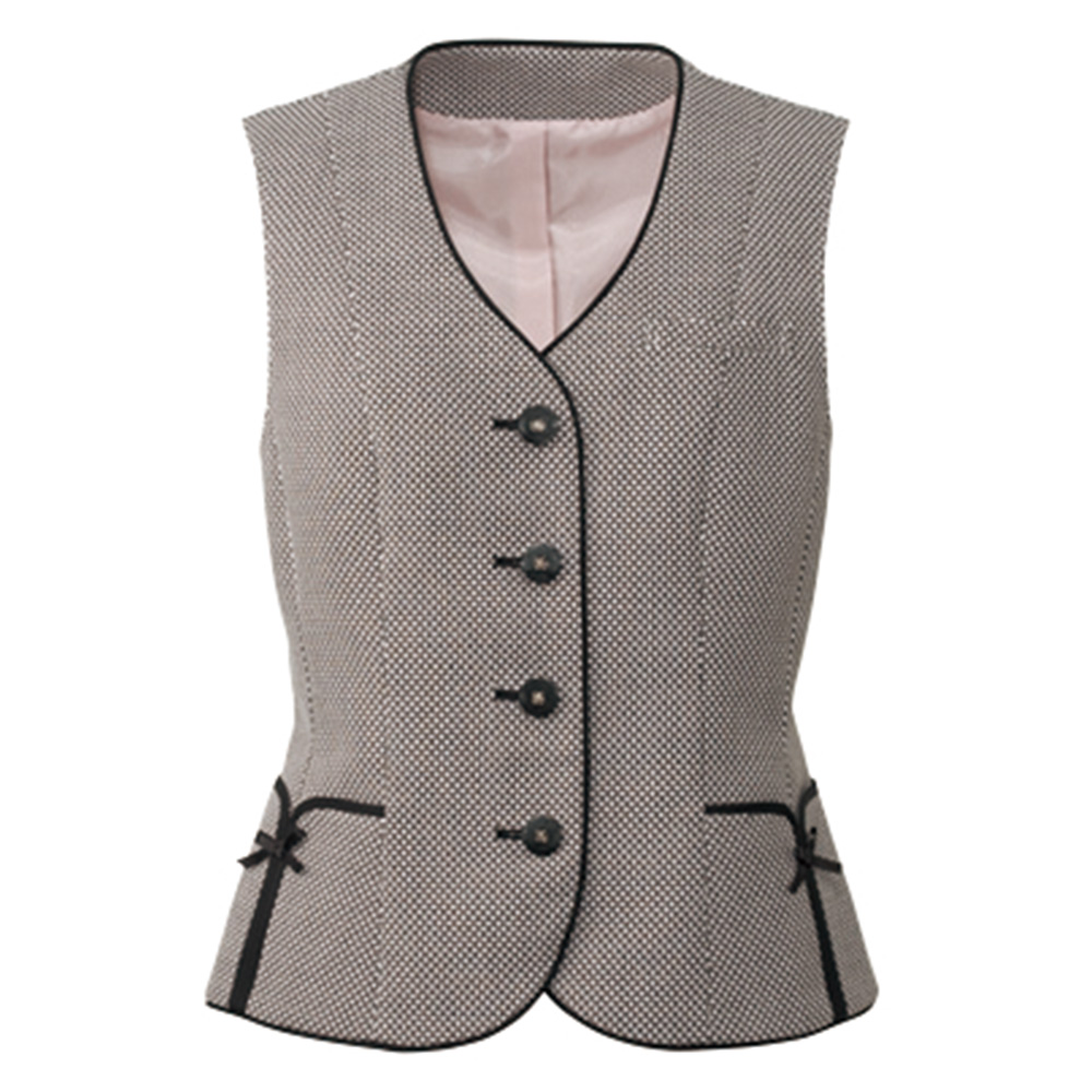 ヌーヴォ FV30599 ベスト 5号〜19号 オフィスウェア 事務服 制服 ジョア FOLK nuovo フォーク ヌーヴォ 5号〜19号 ベスト レディース