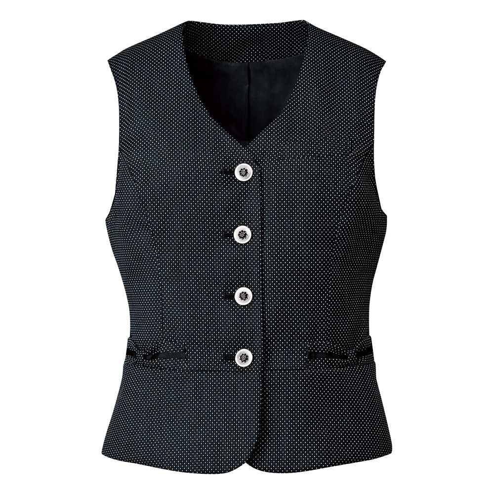 ヌーヴォ FV35992 ベスト 21号〜23号 【事務服・制服・オフィスウェア】 ジョア FOLK nuovo フォーク ヌーヴォ 21号 23号 ベスト 事務服