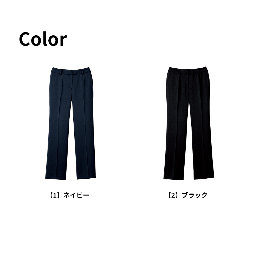 FOLK nuovo フォーク ヌーヴォ 21号 23号 レディース パンツ 事務服 オフィス ユニフォーム ビジネスカジュアル sp6003 宅配のみ_5