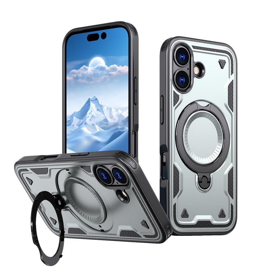 iPhone Air ケース 耐衝撃 iphone17 MagSafe リング付き iPhone16e