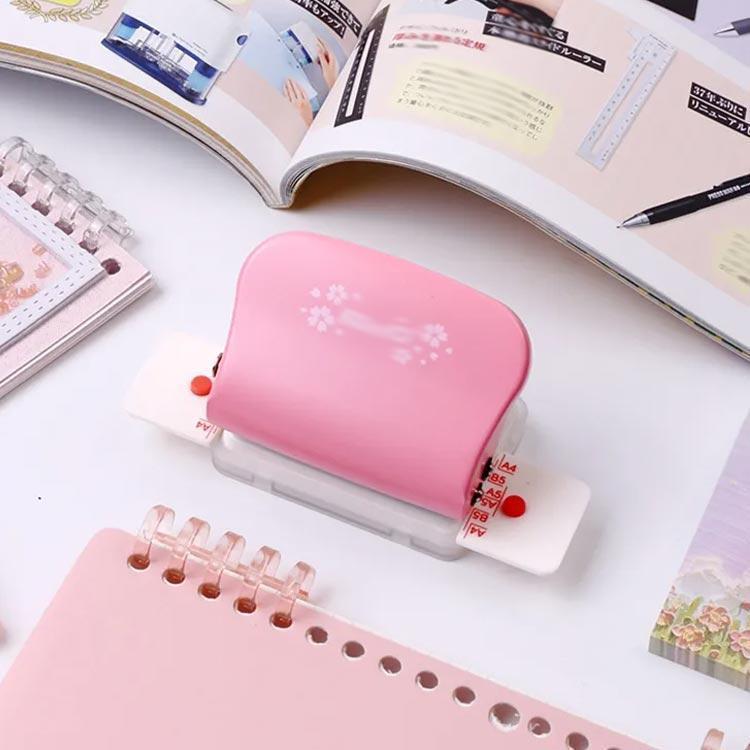 穴あけパンチ ルーズリーフパンチ 事務器 あなあけパンチ 6穴