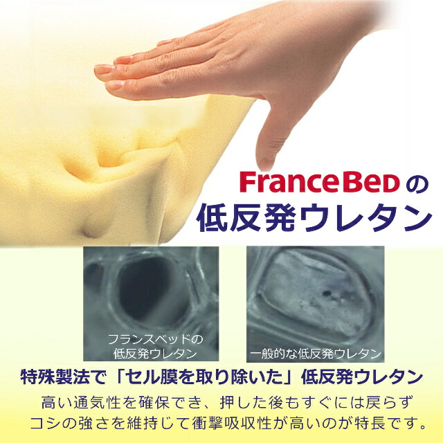 フランスベッド（FRANCEBED） 電動ベッド対応マット RX-THF低反発
