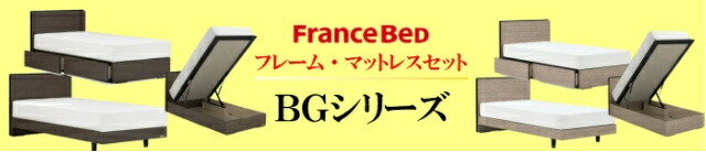 フランスベッド クィーン ベッド ディーレクトス DL-F101 TW-200αマットセット セミシングル２枚 DRフレーム(引出し) フラット コンセント付 梱設置無料 - 16