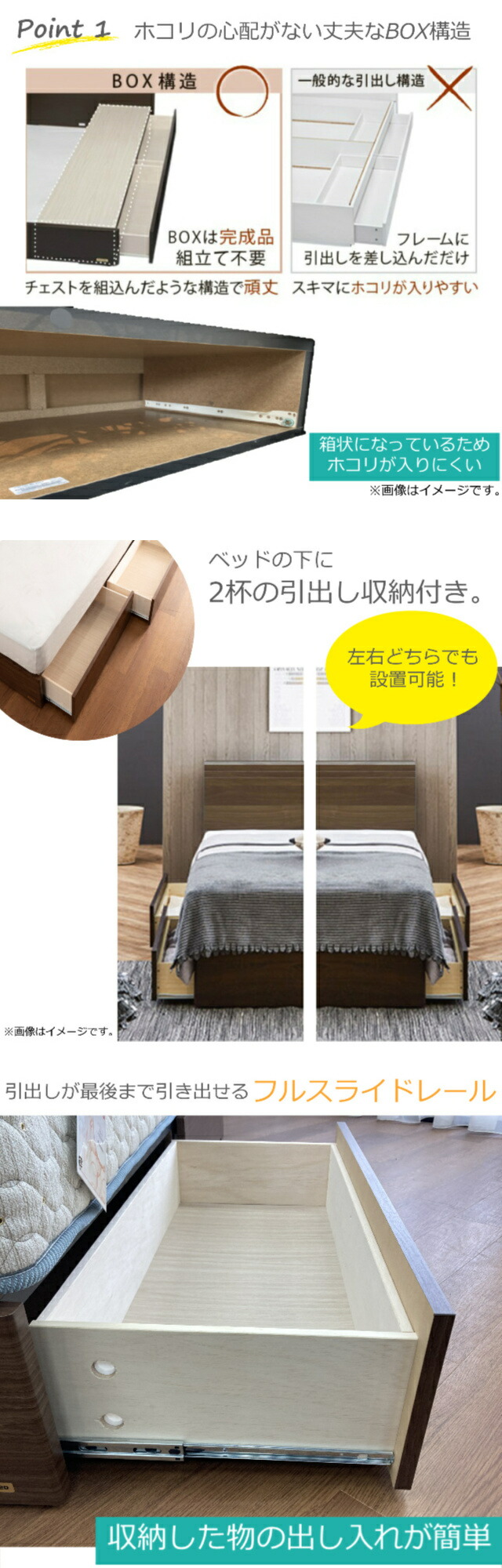特別価格 2台セット マットセット フランスベッド ベッド セミダブル 2