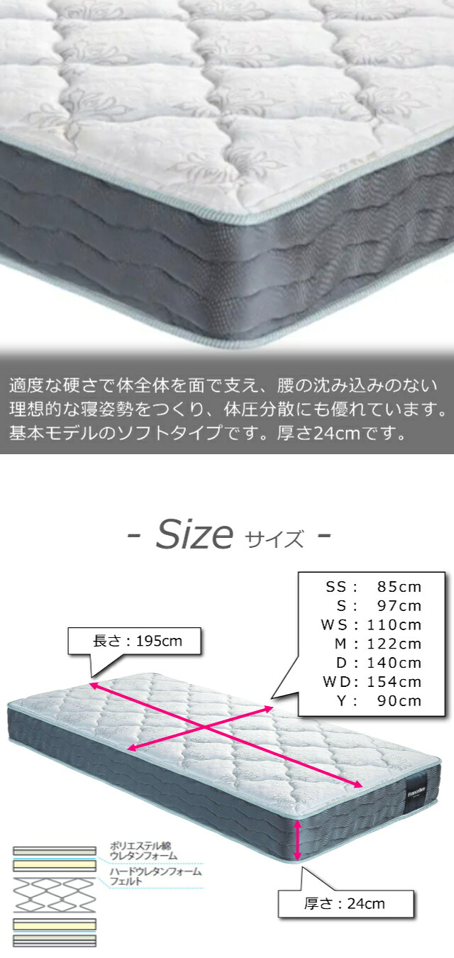 フランスベッド（FRANCEBED） ＼マットレスカバープレゼント中