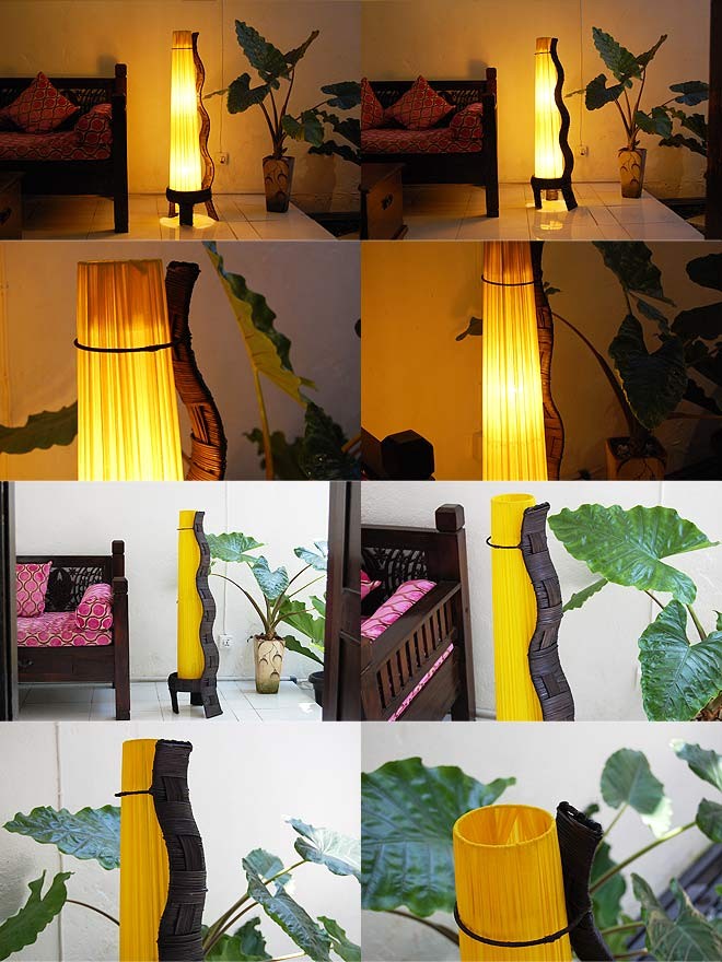 LED電球付】アジアン照明 おしゃれ照明 フロアライト フロアスタンド