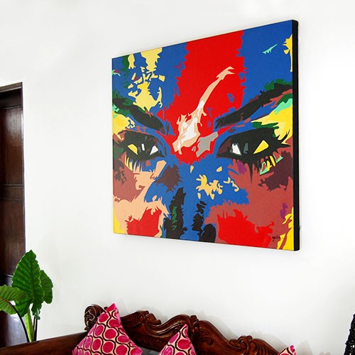 絵画 アクリル画 現代アート インテリア Abstract Art】抽象画 モダン コンテンポラリー アクリル原画 現代