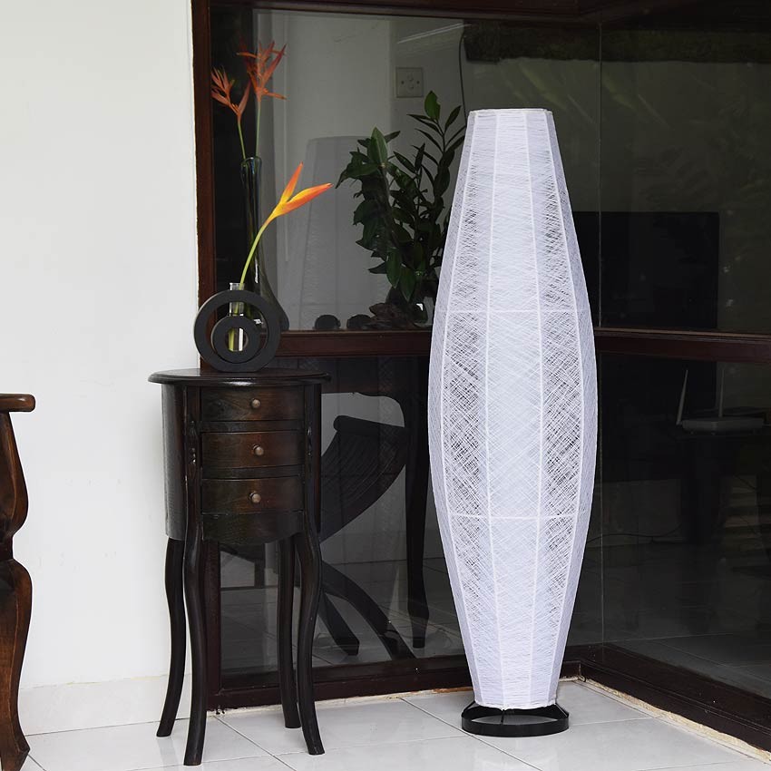LED電球付 アジアン照明 おしゃれ照明 フロアライト フロアスタンド