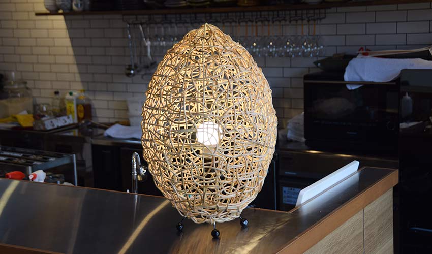 LED電球付 アジアン照明 おしゃれ照明 フロアライト フロアスタンド