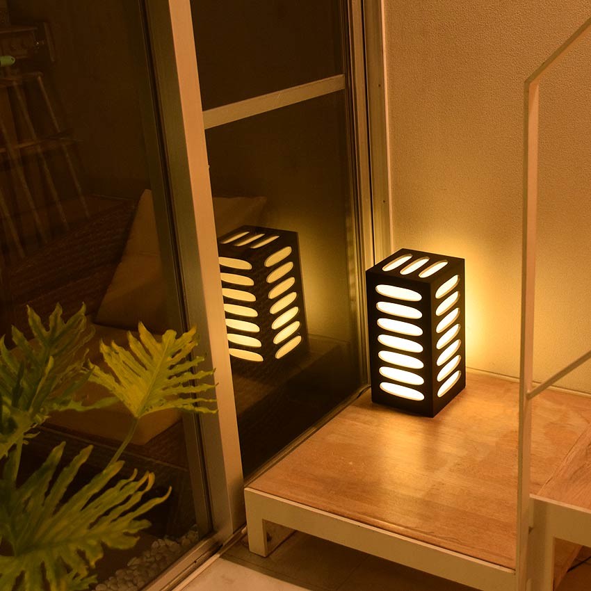 LED電球付】アジアン照明 おしゃれ照明 フロアライト フロアスタンド