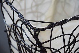 アジアン照明。合わせやすいラタンのフロアスタンドライト