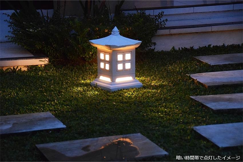 照明 アジアン。お庭やデッキ、玄関等の門灯や庭園灯。屋外用照明ガーデンライト
