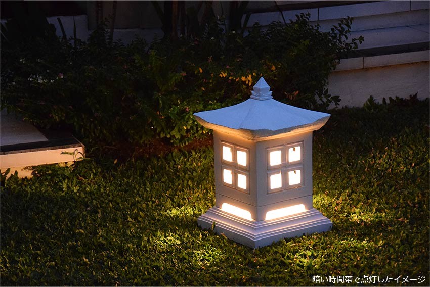 照明 アジアン。お庭やデッキ、玄関等の門灯や庭園灯。屋外用照明ガーデンライト