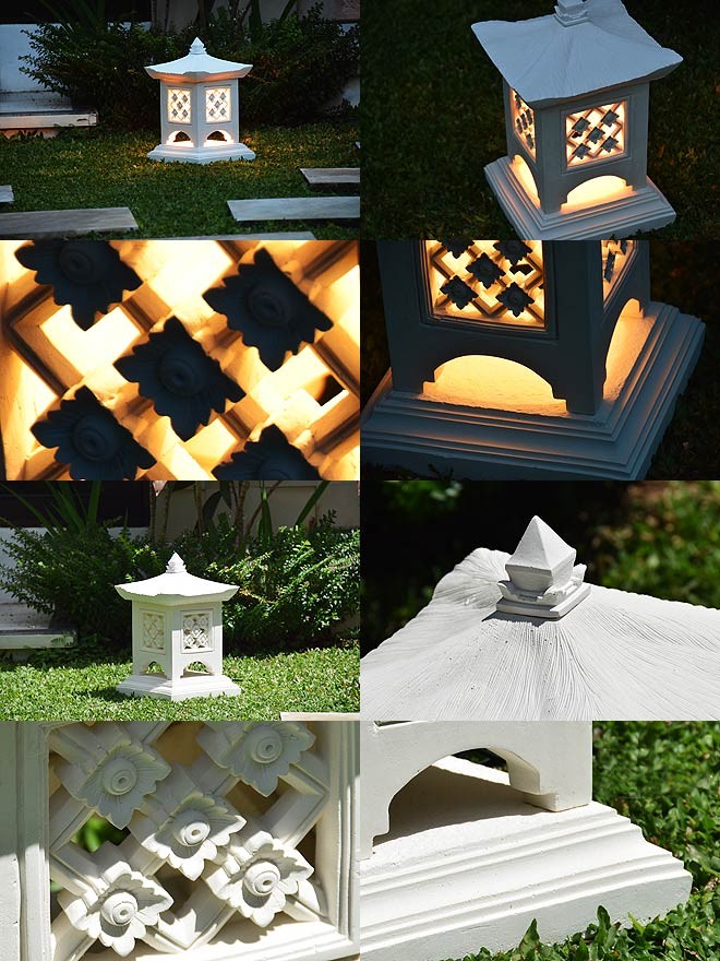 照明 アジアン。お庭やデッキ、玄関等の門灯や庭園灯。屋外用照明ガーデンライト