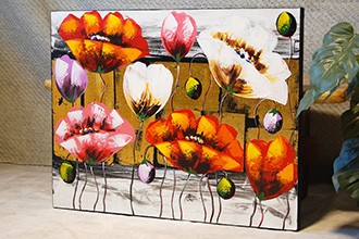 バリアート 絵画 インテリア 壁掛け アートパネル おしゃれ アクリル画