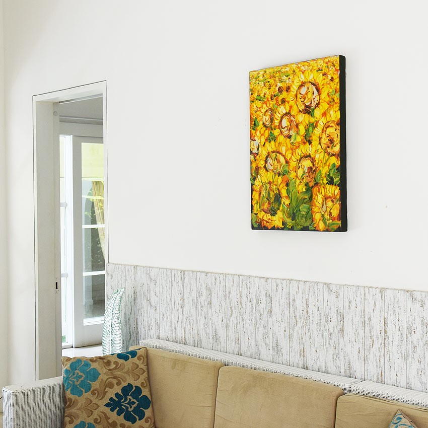 バリアート 絵画 インテリア 壁掛け アートパネル おしゃれ 油絵画