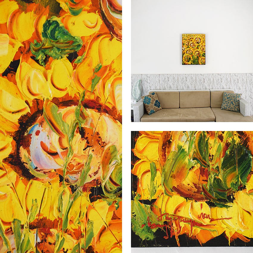 バリアート 絵画 インテリア 壁掛け アートパネル おしゃれ 油絵画